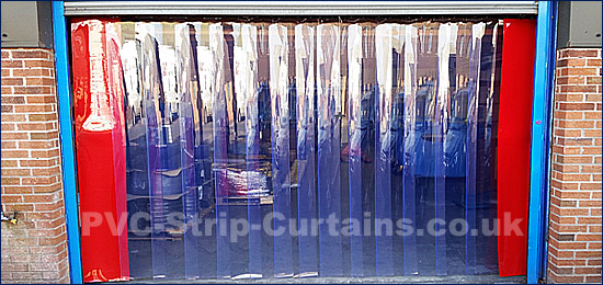 Industrial warehouse plastic PVC strip curtains